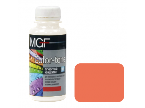 Барвник концентрат MGF Color Tone (100 мл) корал (5)