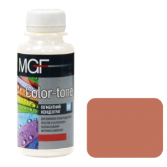 Барвник концентрат MGF Color Tone (100 мл) червоно-коричневий (8)