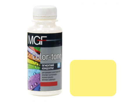 Краситель концентрат MGF Color Tone (100 мл) лимонный (1)