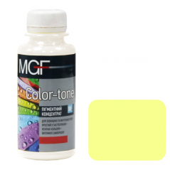 Барвник концентрат MGF Color Tone (100 мл) лимонно-жовтий (6)