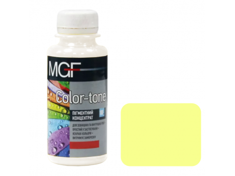 Барвник концентрат MGF Color Tone (100 мл) лимонно-жовтий (6)
