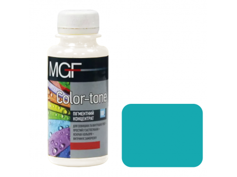 Краситель концентрат MGF Color Tone (100 мл) морская волна (15)
