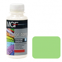 Барвник концентрат MGF Color Tone (100 мл) салатний (12)