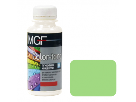 Краситель концентрат MGF Color Tone (100 мл) салатный (12)