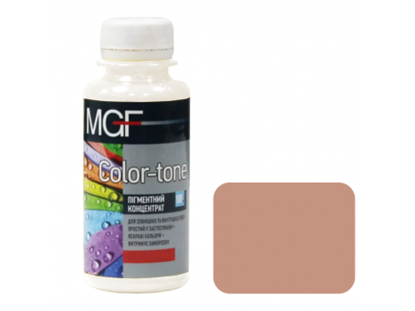 Барвник концентрат MGF Color Tone (100 мл) шоколад (22)