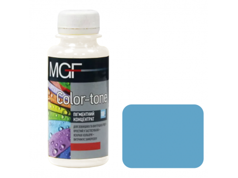 Барвник концентрат MGF Color Tone (100 мл) синій (18)