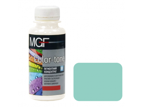 Барвник концентрат MGF Color Tone (100 мл) зелений (24)