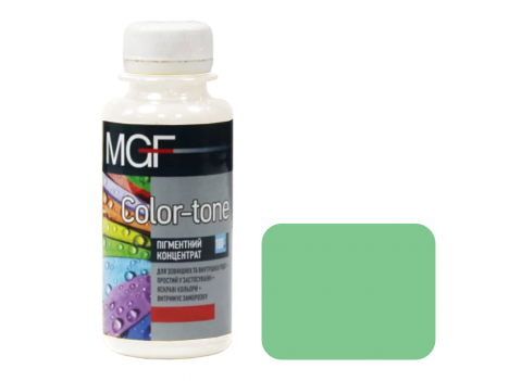 Краситель концентрат MGF Color Tone (100 мл) зеленое яблоко (25)