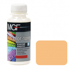 Барвник концентрат MGF Color Tone (100 мл) жовто-коричневий (3)