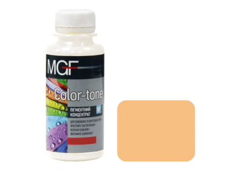 Краситель концентрат MGF Color Tone (100 мл) желто-коричневый (3)