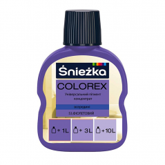 Краситель Sniezka Colorex (100 мл) фиолетовый