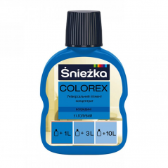 Барвник Sniezka Colorex (100 мл) блакитний