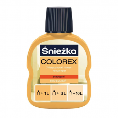 Краситель Sniezka Colorex (100 мл) кремовый