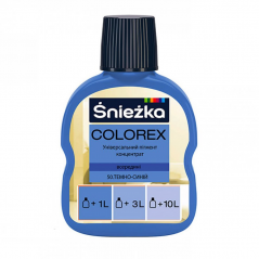 Барвник Sniezka Colorex (100 мл) темно-синій