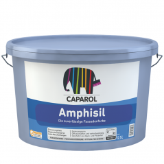 Краска фасадная в/д Caparol Amphisil B3 (2,35 л)