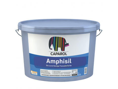 Фарба фасадна в/д Caparol Amphisil B1 (12,5 л)