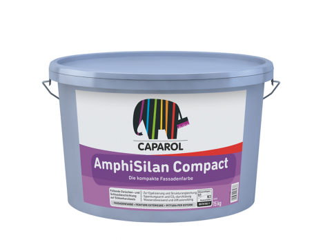 Краска фасадная силиконовая Caparol Amphisilan-Compact (15 кг)