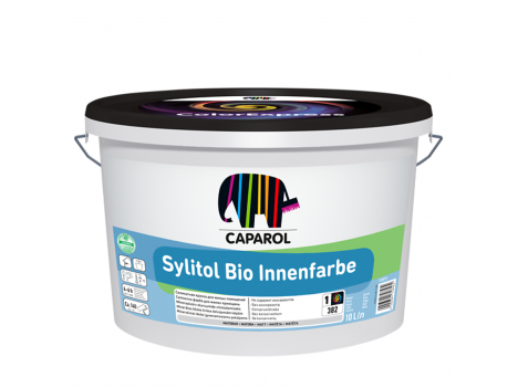 Краска интерьерная Caparol Sylitol Bio-Innenfarbe B1 (10 л)