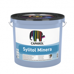 Фарба фасадна Силікатна Caparol Sylitol-Minera (8 кг)