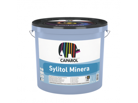 Фарба фасадна Силікатна Caparol Sylitol-Minera (22 кг)