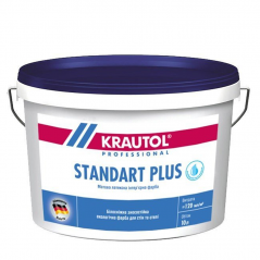 Краска интерьерная латексная Krautol Standart Plus (10 л)
