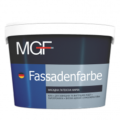 Краска фасадная латексная MGF Fassadenfarbe М90 (1,4 кг)
