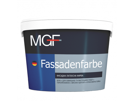 Краска фасадная латексная MGF Fassadenfarbe М90 (3,5 кг)