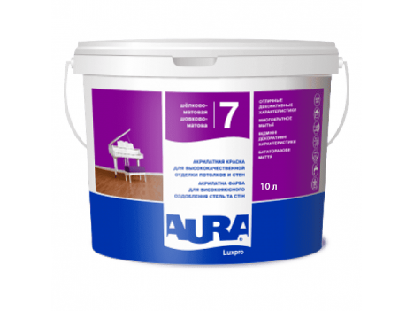 Фарба інтер'єрна Aura Luxpro7 (2,5 л)