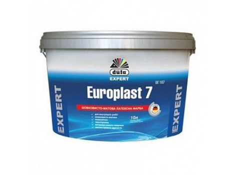 Краска Dufa Europlast 7 DE107 шелковисто-матовая (10 л)