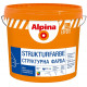 Краска универсальная в/д Alpina Expert Strukturfarbe (16 кг)