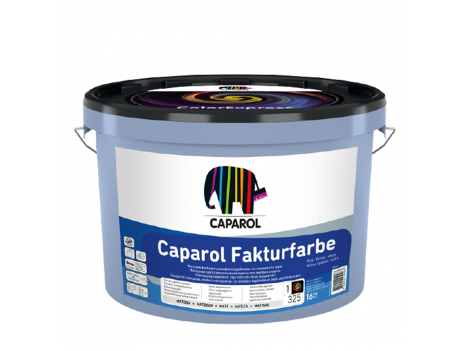 Краска в/д Caparol фасадная структурная Fakturfarbe B1  10 л