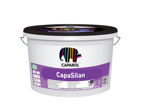 Краска интерьерная в/д силиконовая Сaparol Capasilan B1 (10 л)