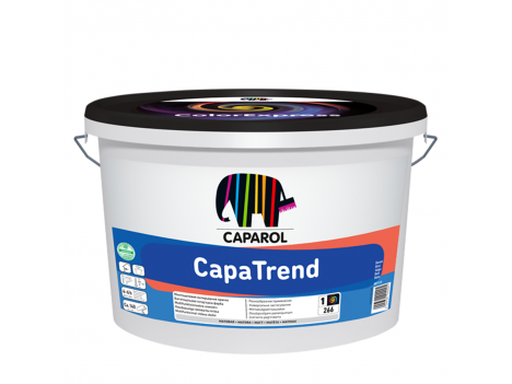 Краска интерьерная в/д Caparol Capatrend B1 (10 л)