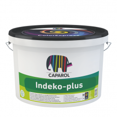 Краска интерьерная в/д Caparol Indeko Plus B1 (5 кг)