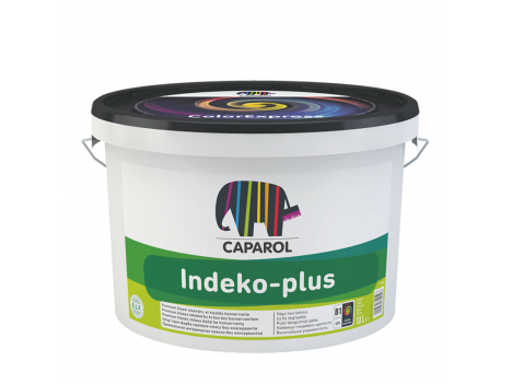 Краска интерьерная в/д Caparol Indeko Plus B1 (7 кг)