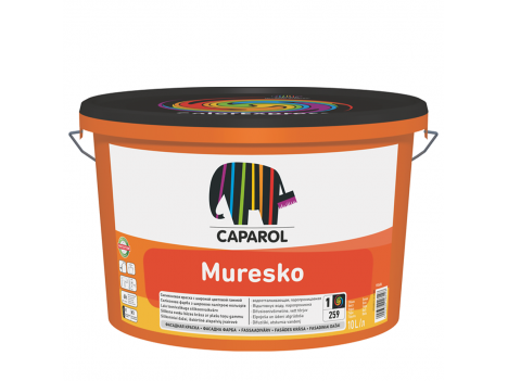 Краска фасадная в/д Caparol Muresko Premium B3 (2,35 л)