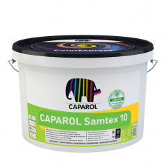 Краска интерьерная в/д Caparol Samtex10 B1 (10 л) Германия