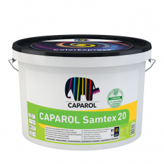 Краска интерьерная латексная Caparol Samtex 20 B2 (10 л)