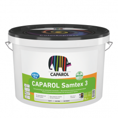 Краска интерьерная в/д Caparol Samtex3 B1 (10 л) Германия