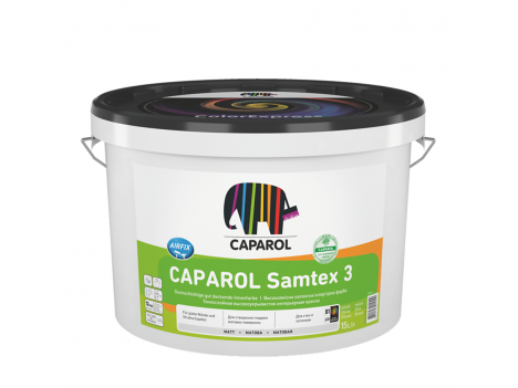 Краска интерьерная в/д Caparol Samtex3 B1 (10 л) Германия