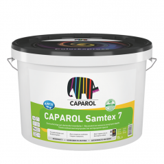 Фарба інтер'єрна Caparol Samtex7 B1 (10 л)