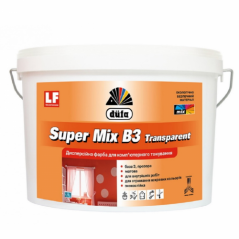 Фарба водоемульсійна Dufa Super Mix B3 під колірування (2,5 л)