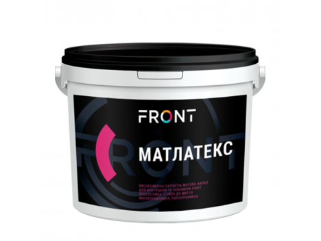 Краска интерьерная Фронт Матлатекс (7 кг)