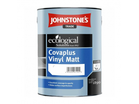 Краска интерьерная в/д Johnstone's Covaplus Vinyl Matt (1 л)