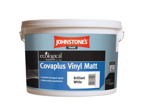 Краска интерьерная в/д Johnstones Covaplus Vinyl Matt (10 л)