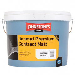 Краска в/д Johnstones Jonmat Premium Contract Matt (10 л)