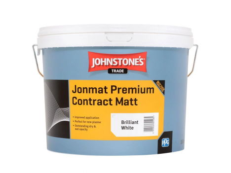 Фарба в/д Johnstones Jonmat Premium Contract Matt (10 л)
