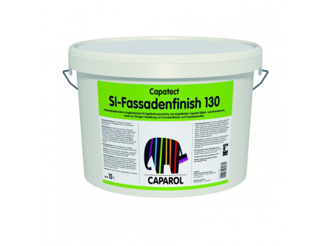 Силикатная краска "Capatесt-Si" FASSADENFINISH 130 (15 л)