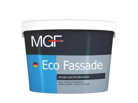 Краска фасадная в/д MGF Eco Fassade М690 (14 кг)