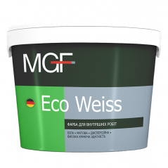 Фарба інтер'єрна MGF Eco Weiss M1 (1 л)